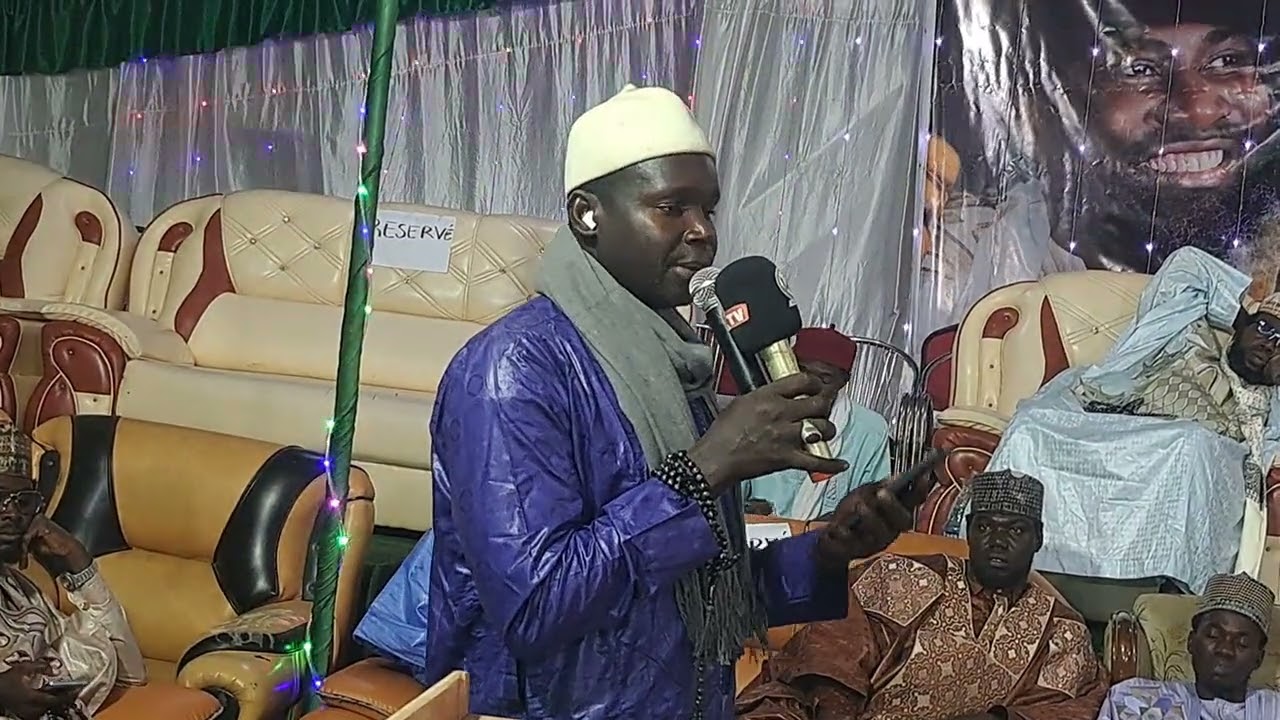 🚨Dégloul Oustaz Tahirou Ka limou wah si Mawlana Cheikh Mouhammad Ba dioylonama Allahou Akbar😭