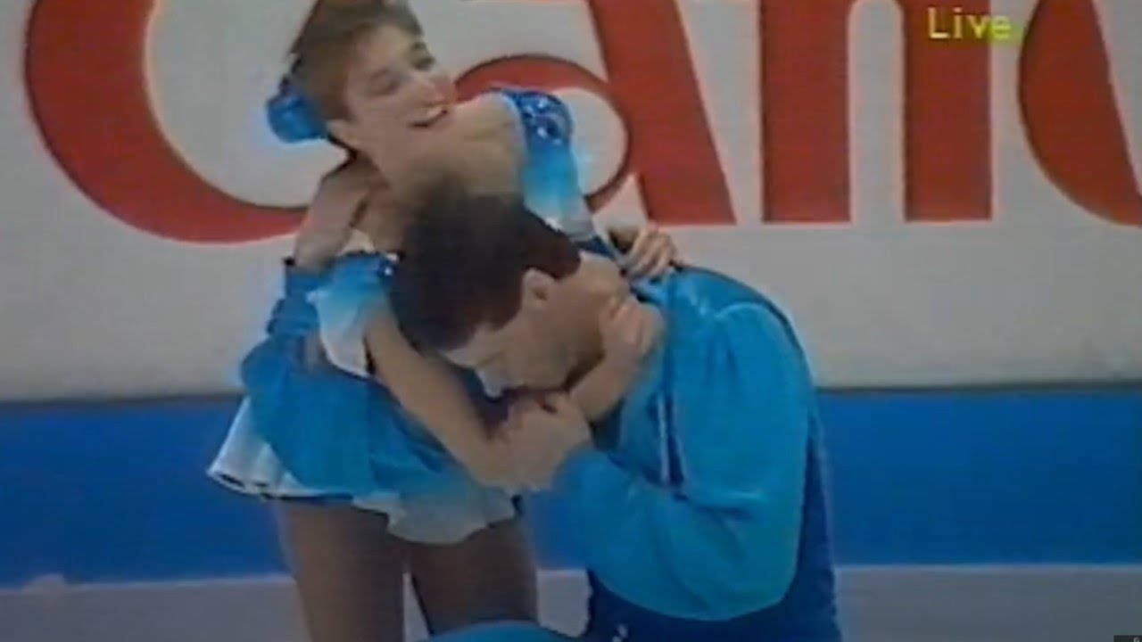 Brasseur & Eisler  🇨🇦🥇1993 World pairs' free skate | Rhapsody on a Theme of Paganini