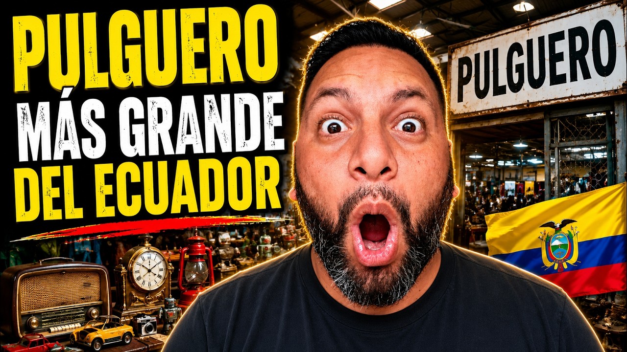 MALL DEL PISO / el PULGUERO mas grande del ECUADOR / Vicente Paul #guayaquil #ecuador