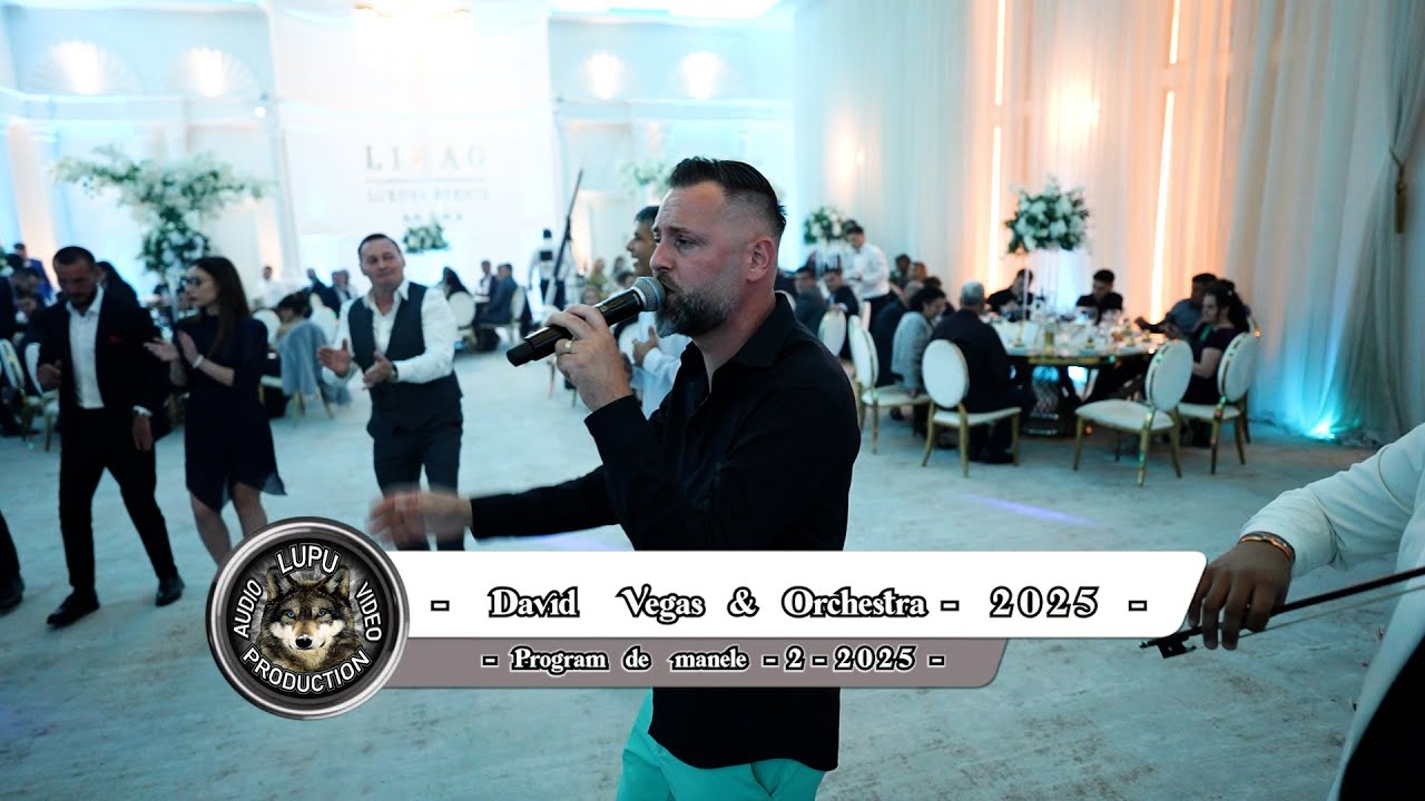 David Vegas - Program de manele - 2 - 2025