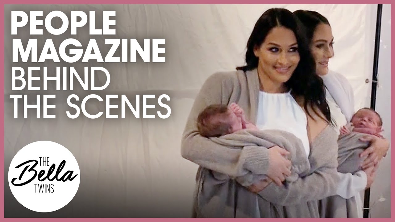 Matteo & Buddy's People Magazine photo shoot | Behind the scenes