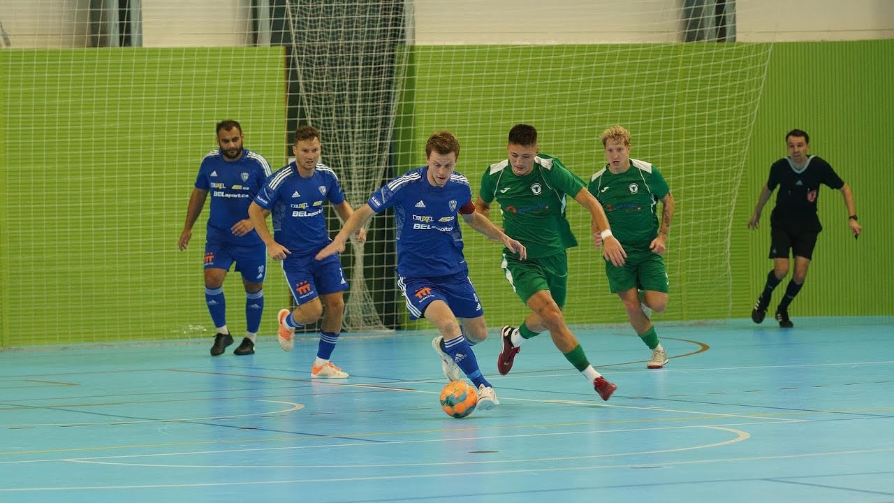 (Sestřih) SK Olympik Mělník - ​⁠​Oxyworld Baník Chomutov 4:6 (2:0) | 11. kolo