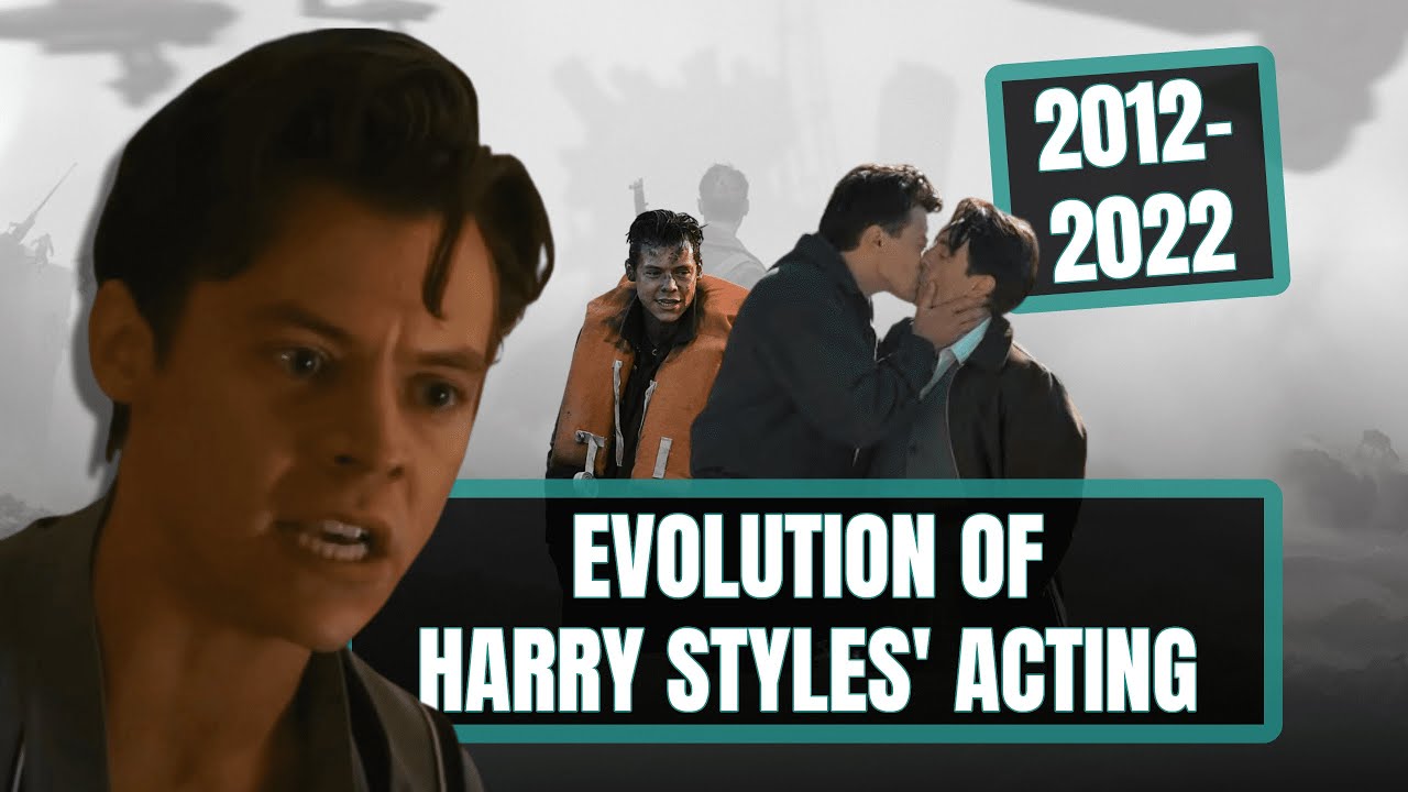 The Evolution Of Harry Styles' Acting