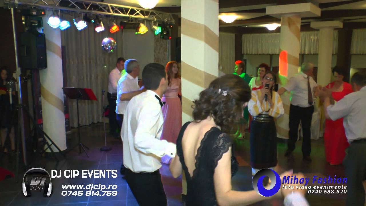 DJ CIP EVENTS - Solista nunta Bacau | colaj muzica populara moldova