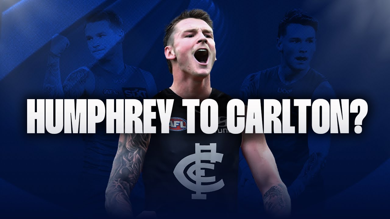 Could BAILEY HUMPHREY join CARLTON in 2026? | Carlton List Management