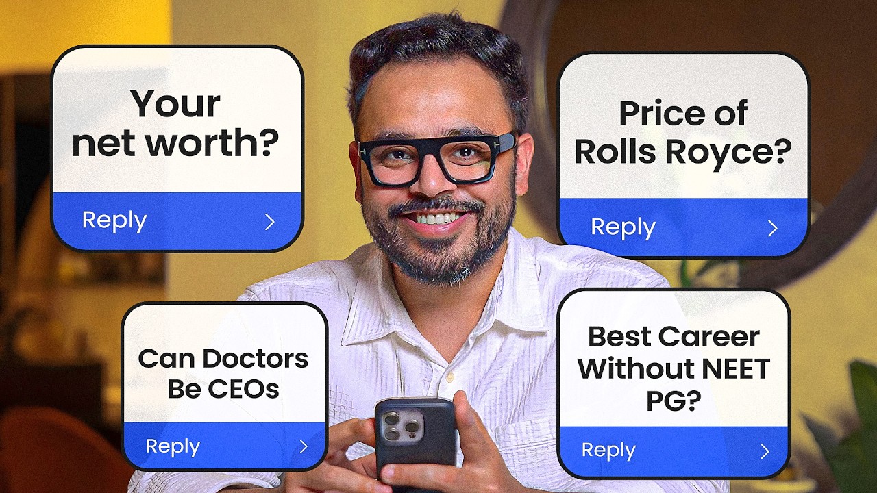 50K Special Q&A: My Net Worth, Cars Owned, My Untold Love Story, Career Guidance and a lot more