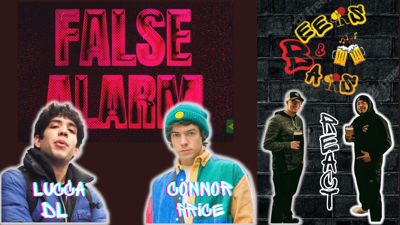 ЭТО 🔥🔥 — не ЛОЖНАЯ ТРЕВОГА! | Connor Price False Alarm при участии Lucca DL Reaction