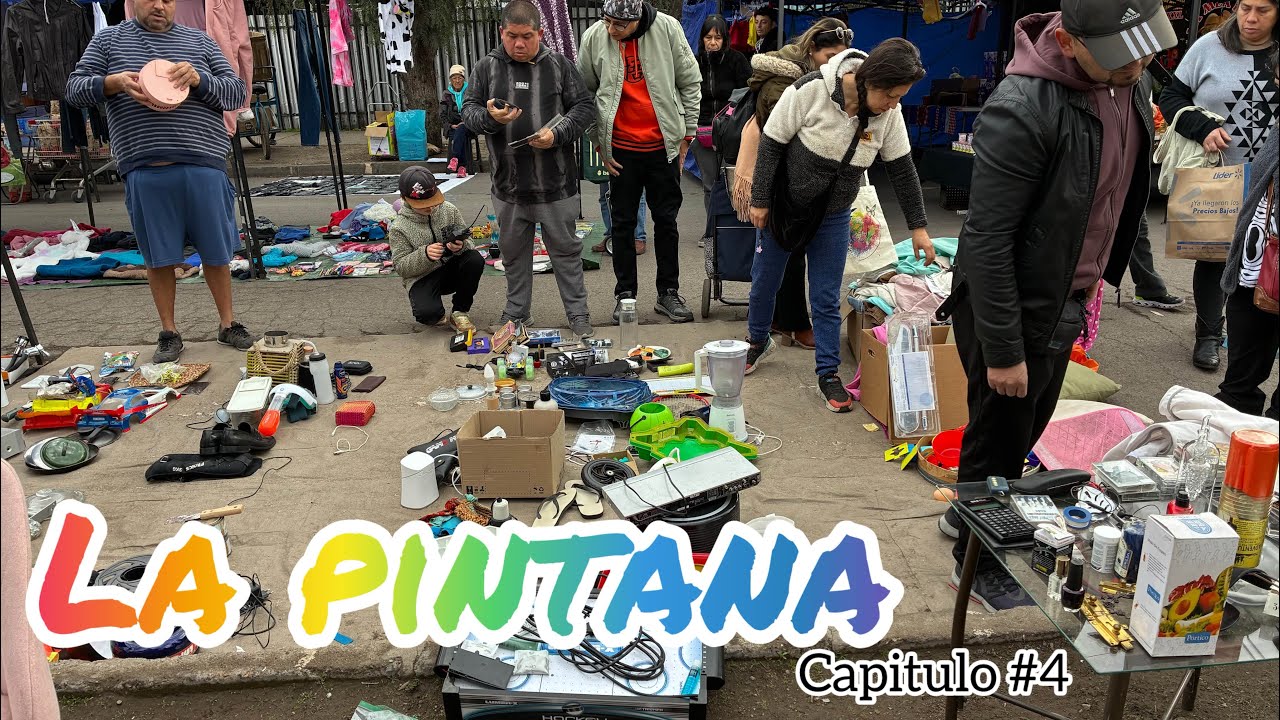 VENDIENDO EN LA PINTANA cap#4