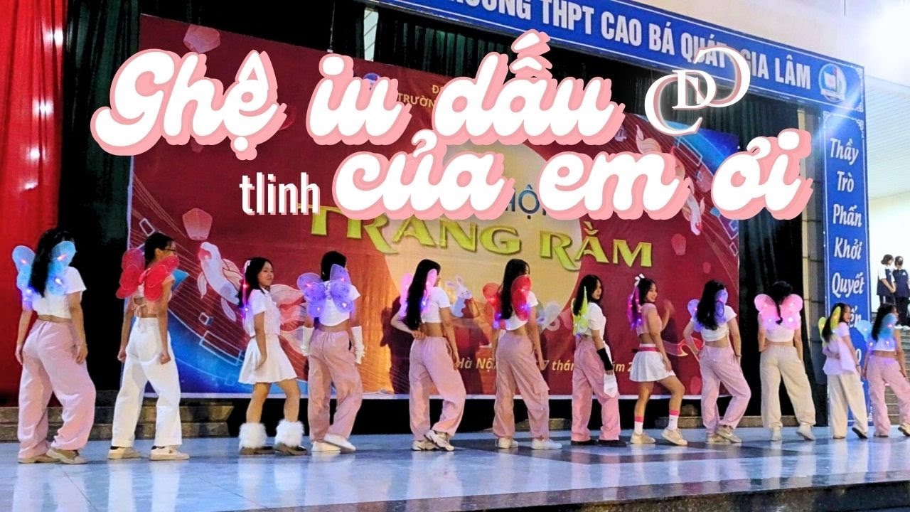 [TRUNG THU] WINX NHẢY GHỆ IU DẤU - TLINH | COVER & CHOREO CDC