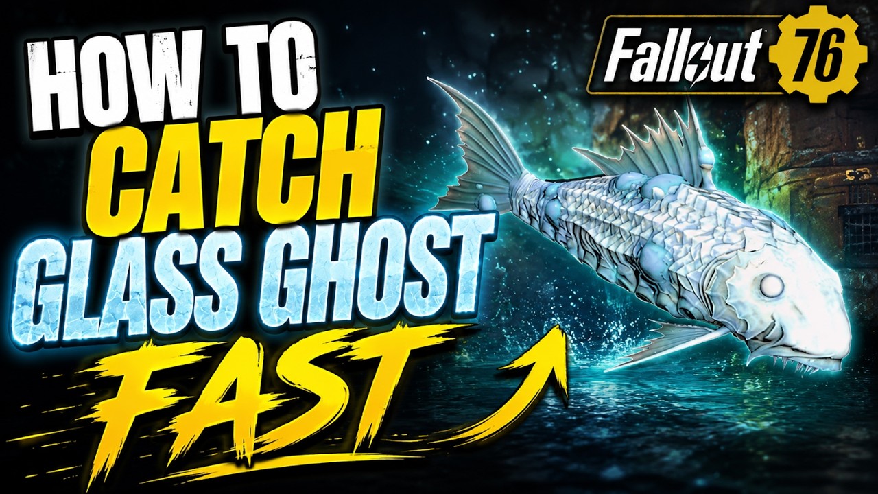 How I Caught Glass Ghost in 3 Minutes (Fallout 76) 3 out of 4 Times!