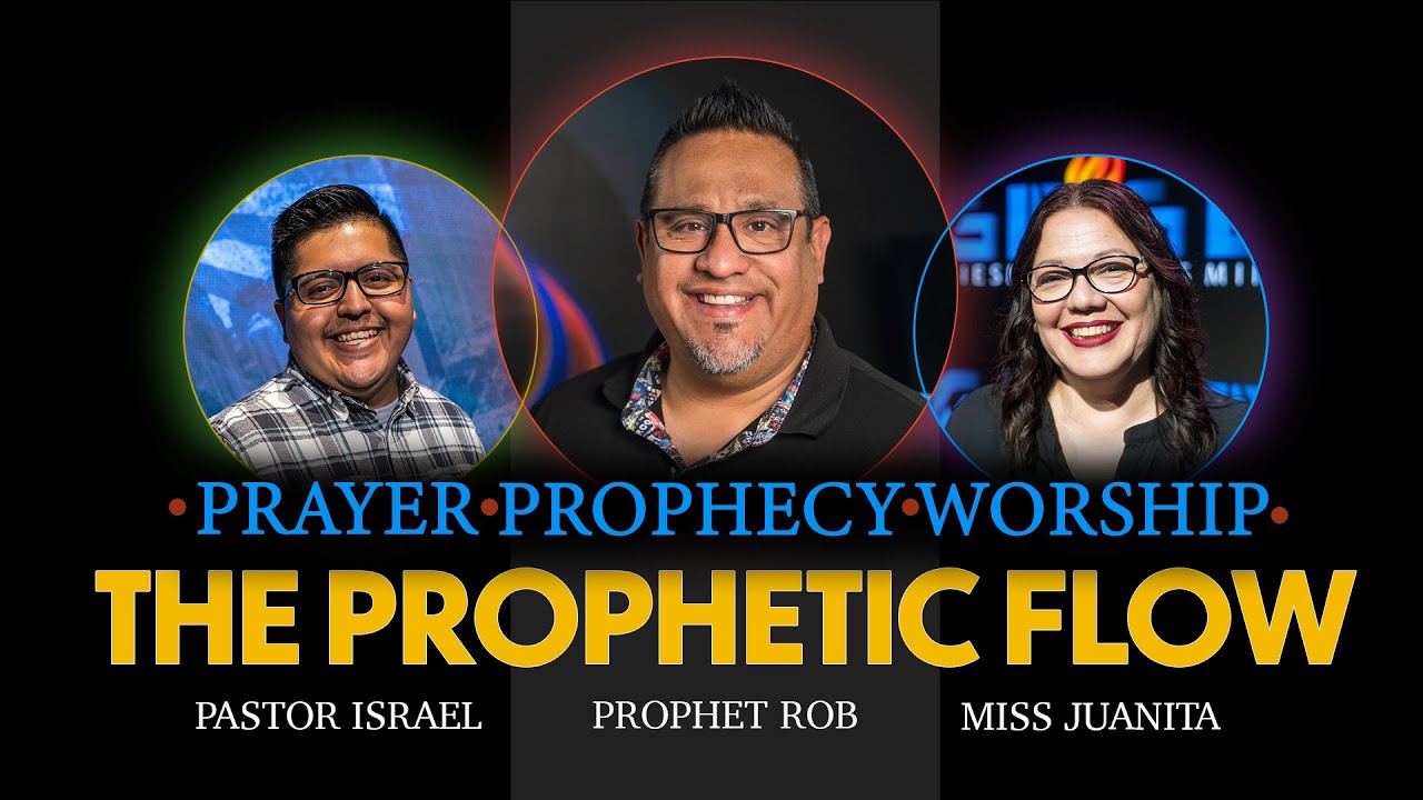 The Prophetic Flow: Live Prayer, Worship, and Encouragement