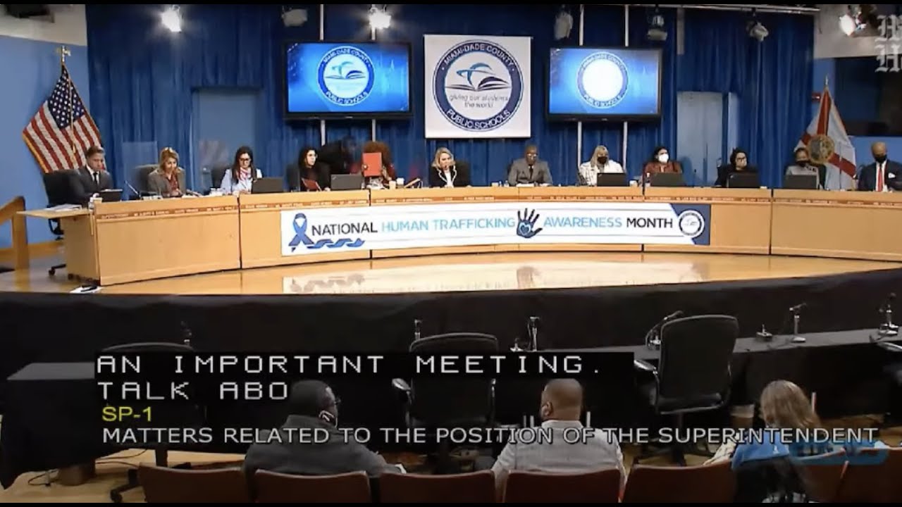 LIVE: School Board to interview candidates and choose the next superintendent of Miami-Dad