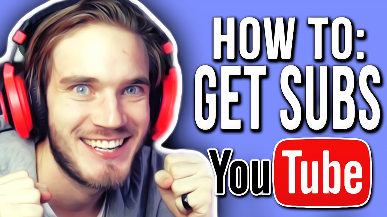 HOW TO GET SUBS (Teach Me Senpai) - (Fridays With PewDiePie - Part 88)
