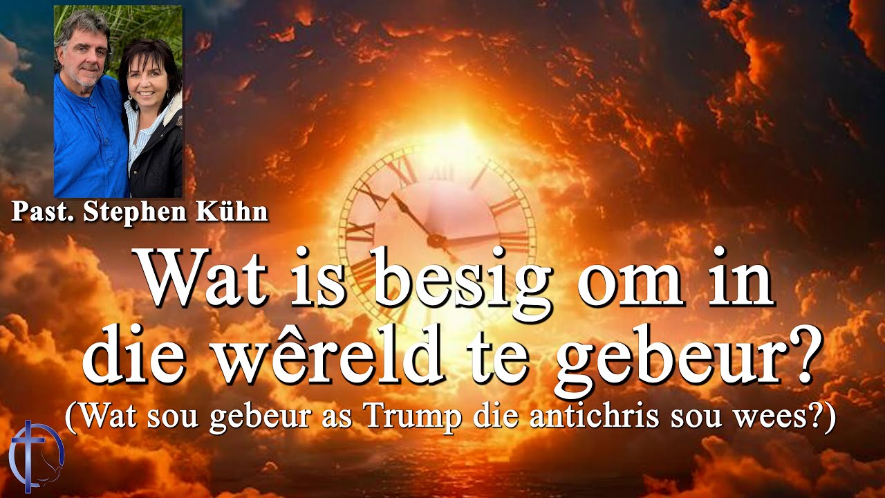 Kruiskerk Gemeente, George - Sondag 23 Maart 2025 @ 09h30 (Erediens begin 09h00)