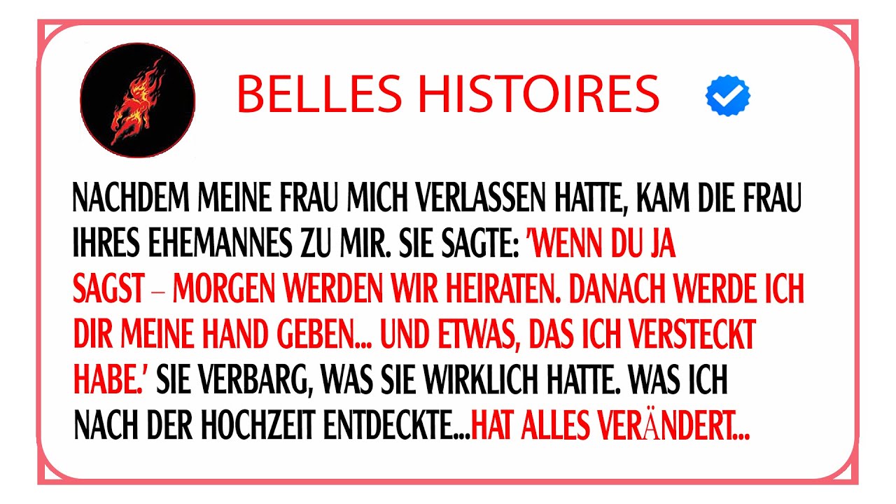 Ich heiratete die Frau ihres Liebhabers, um meine kriminelle Ex zu vernichten!