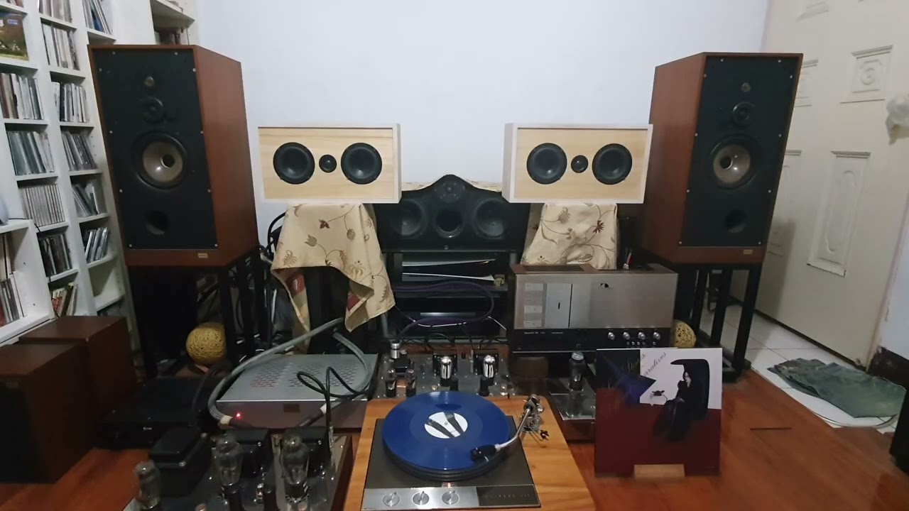 鶴 The Crane - 心臟的右邊 feat.魏如萱 / Spendor SP1 / Garrard401 / WesternElectrin 300B