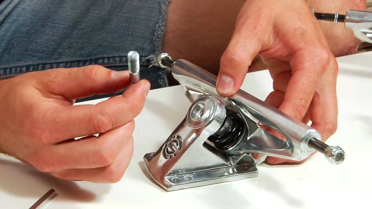 Original Longboard Trucks Pt.1: How to Disassemble