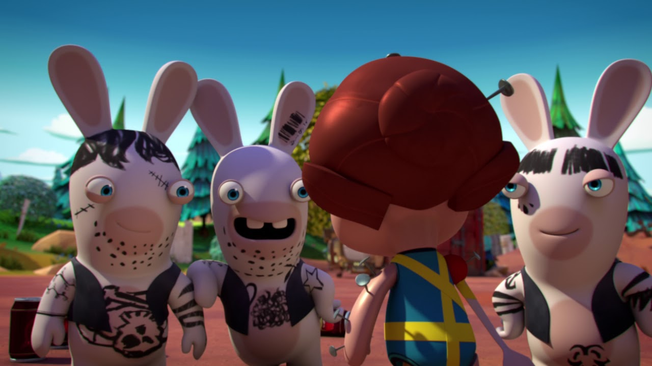 Les Lapins Cr&eacute;tins Invasion - La fille du docteur Mad Lapin (S3E75)