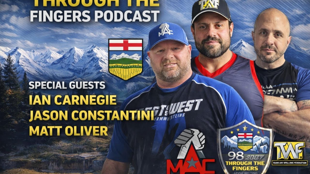 Through The Fingers Podcast EP#232 with Special Guests Ian Matt and Jason