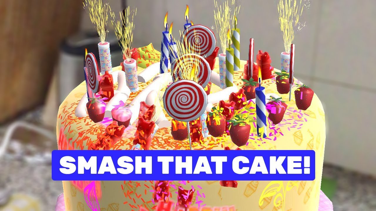 AR Cake Baker - Virtual Cake Decoration App for Kids