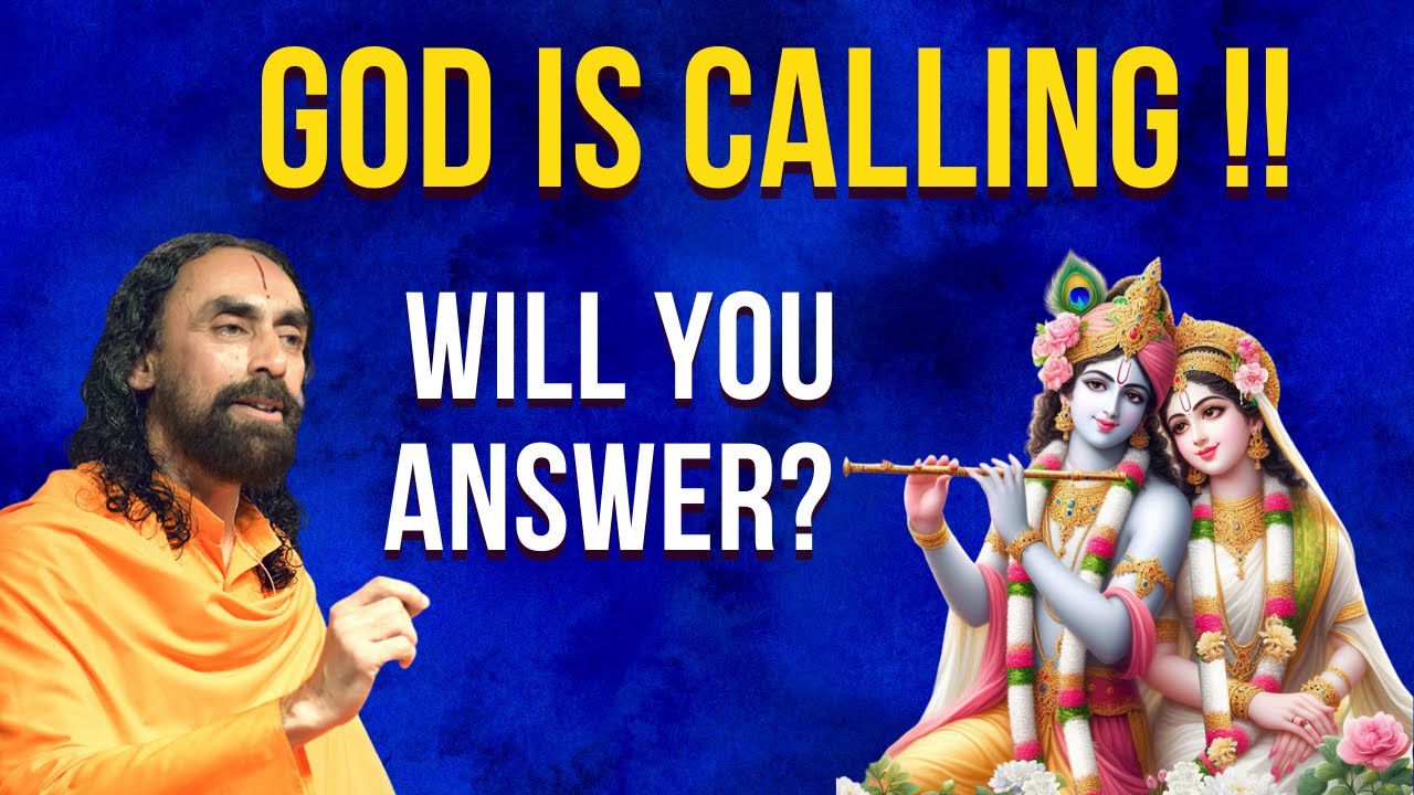 God Is Calling, Will You Answer? God realization secret that nobody bothered l Swami Mukundananda
