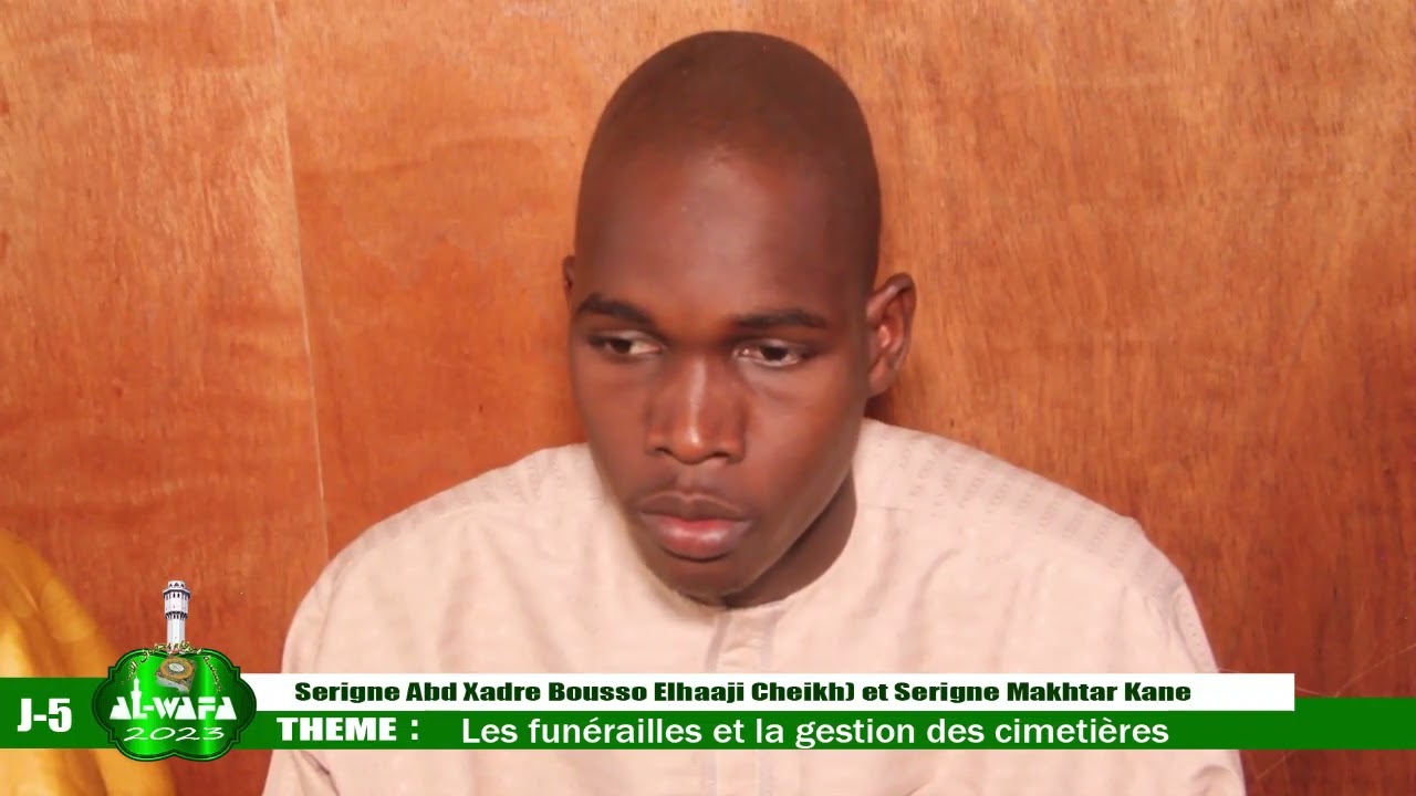 confirence 5ème jour ramadan al wafa darou mouhty: cofirencier moukhadimatoul khidma