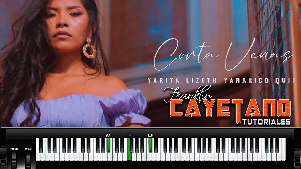 YARITA LIZETH YANARICO - Corta venas (TUTORIAL TECLADO)