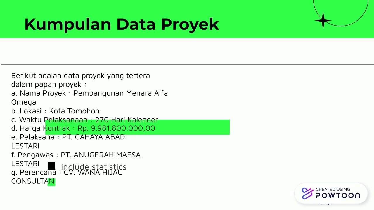 manajemen proyek