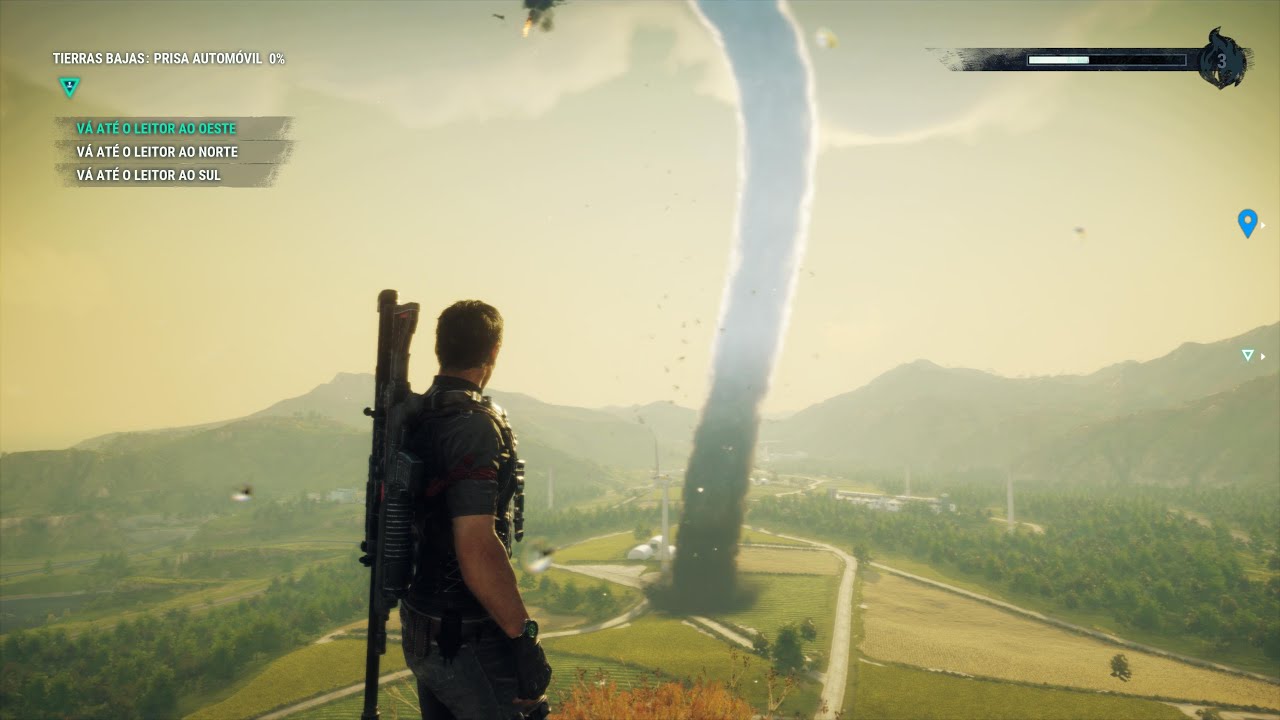 Just Cause 4 TORNADO EM 4K {HDR} Ps4 Pro