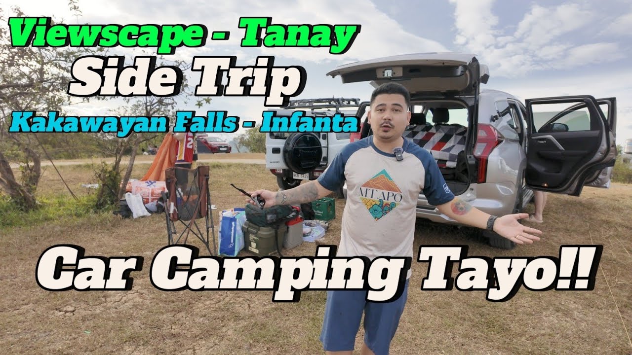 Car Camping with 2025 Montero Sport GLX and Jimny 3 Doors