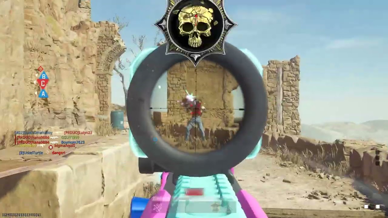 Call of Duty BO6 Multiplayer HC Domination Gameplay Nomad CR-56AMAX No Commentary