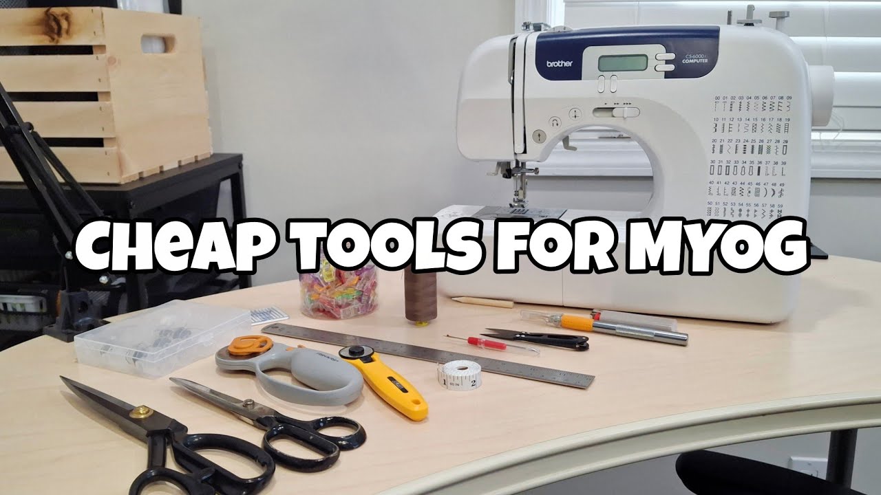Budget Tools You Need To Make Your Own Gear
