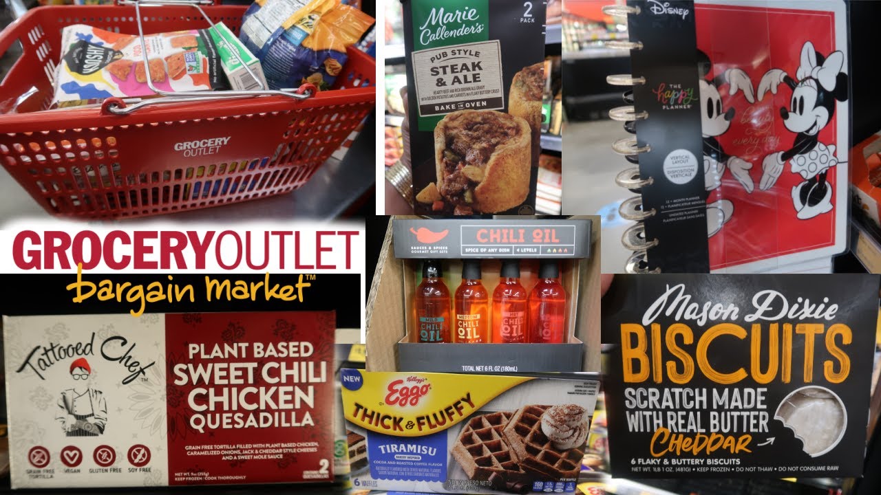 GROCERY OUTLET SHOPPING * COME WITH ME