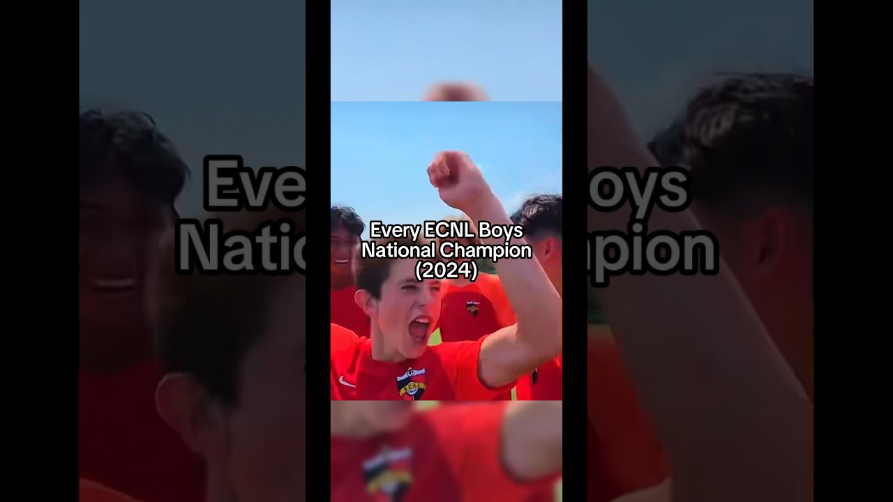 ECNL National Champions 