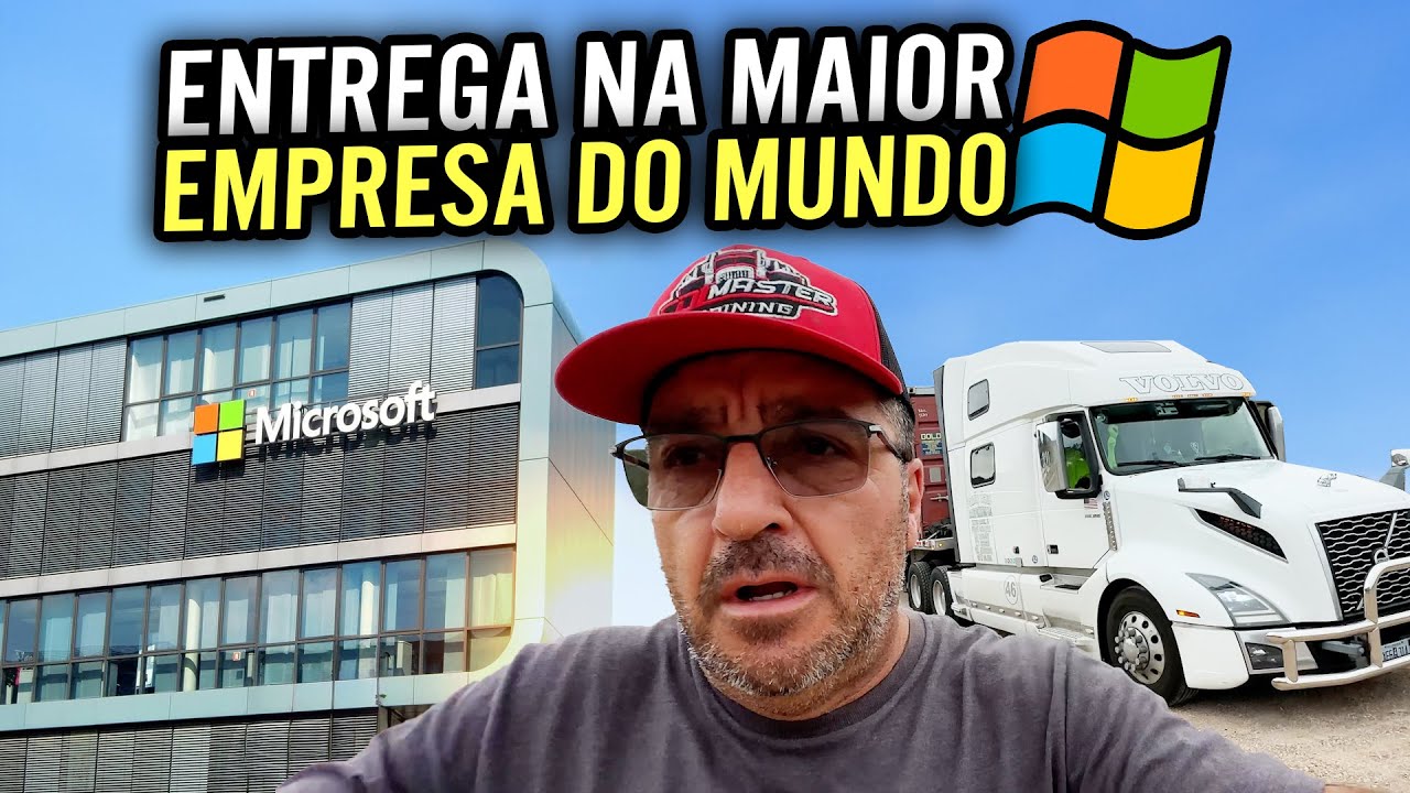 A NOVA MICROSOFT MAIOR EMPRESA DO MUNDO 🌍 PORQUE AINDA NÃO COMPREI UM CAMINHÃO NOVO?