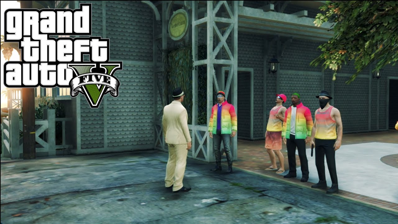 S-A INTORS IN MAFIA CURCUBEU! • GTA 5 FIVEM