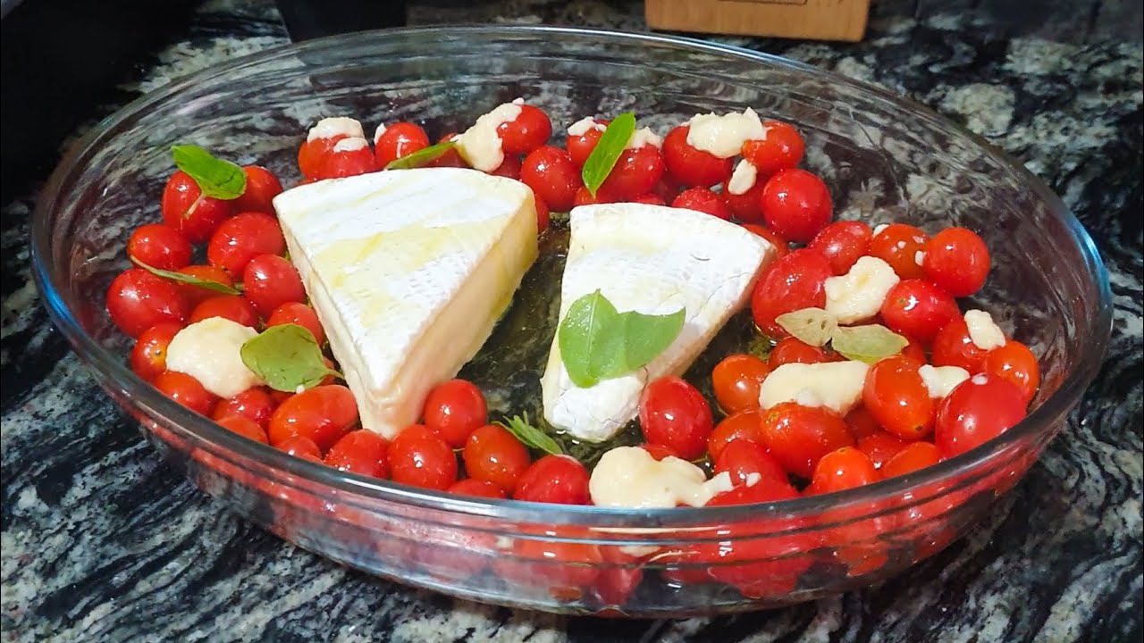 MACARRÃO COM QUEIJO FETA BRIE | MACARRÃO DO TIKTOK