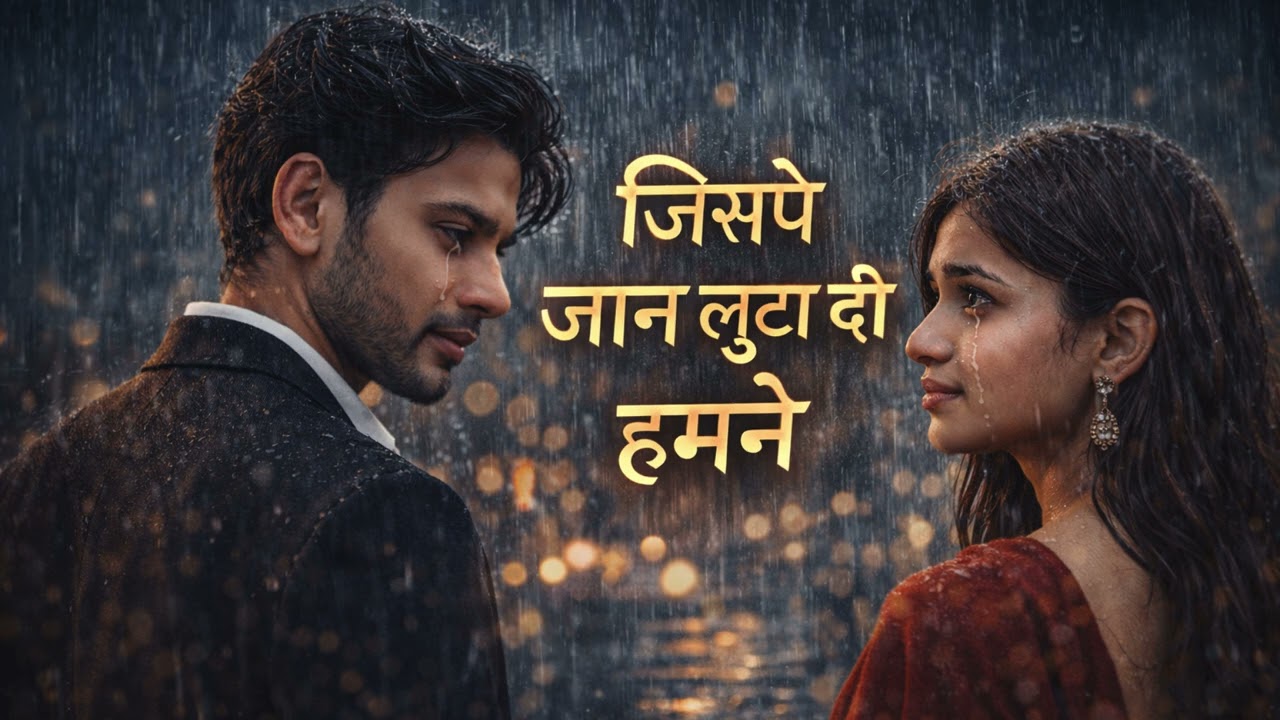 Jispe Jaan Luta Di Humne | New Hindi Sad Romantic Song 2026 | Bollywood Evergreen | Sad Song