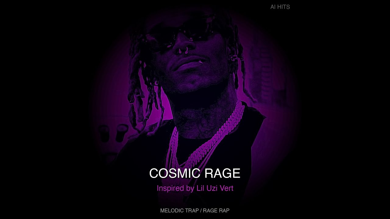 Cosmic Rage | Inspired by Lil Uzi Vert — AI Music