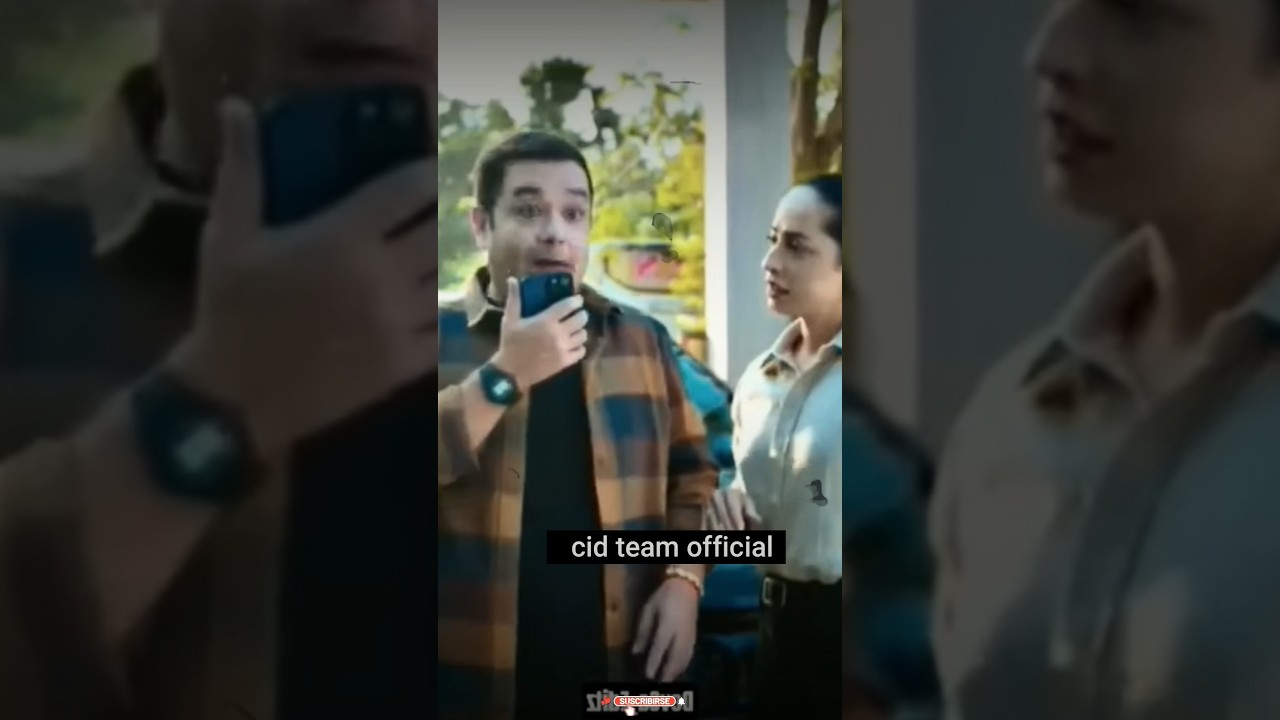 CID Team Official 🔎 Secret Evidence Shocked  ⚔️ CID Faces Its Most #cid #4k #trending #8k