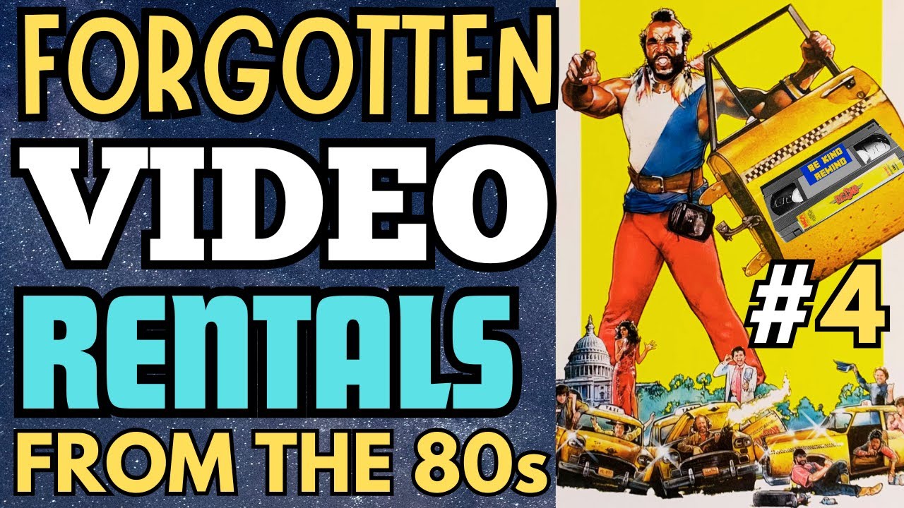 Forgotten Video Rentals From The 80s Episode 4 - DC Cab 1983