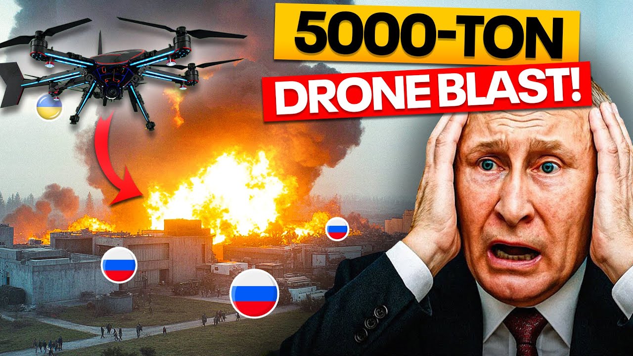 Ukrainian Drones DESTROY Russian $1.7B Marine HQ &ndash; Then THIS Happened&hellip;