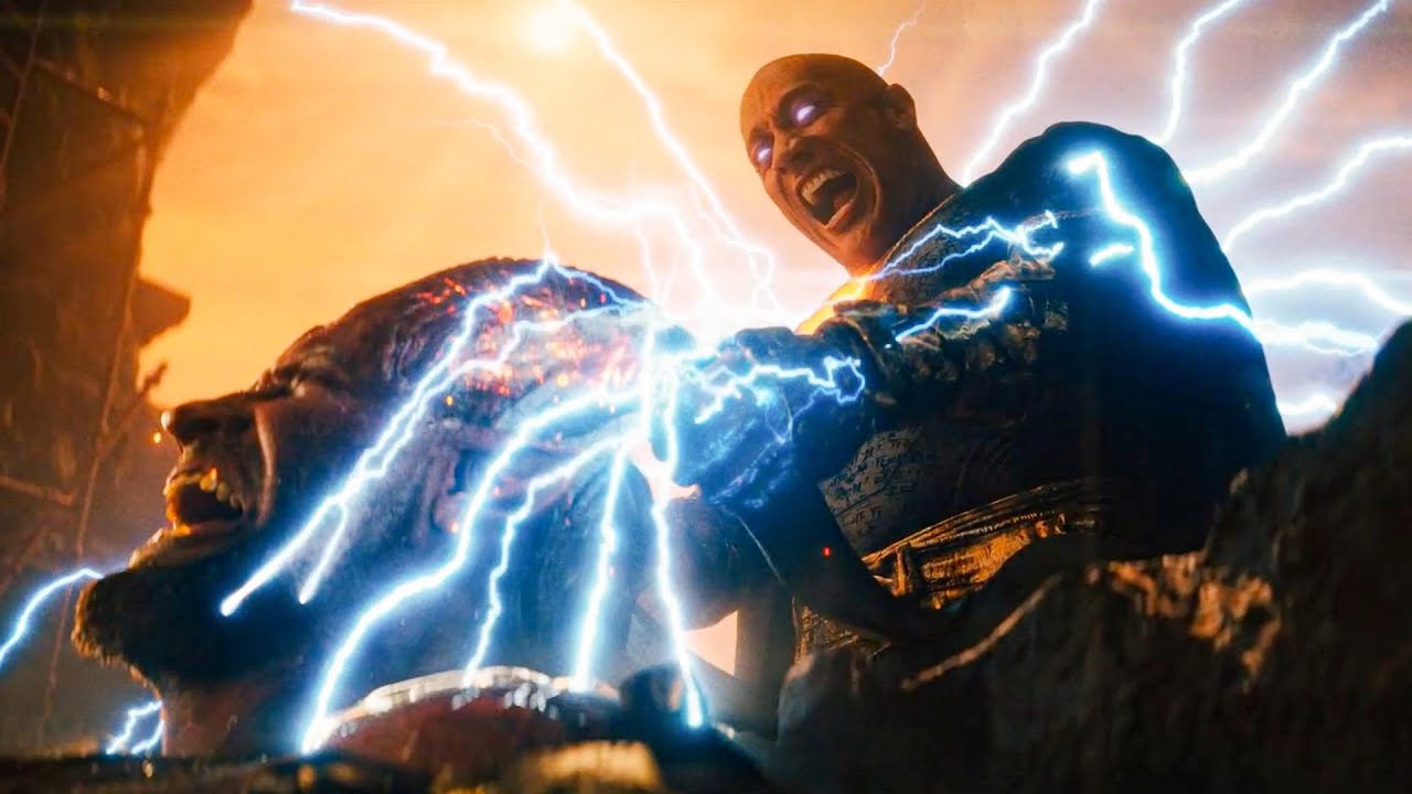I KNEEL BEFORE NO ONE! | Black Adam - Epic Action Cinematic