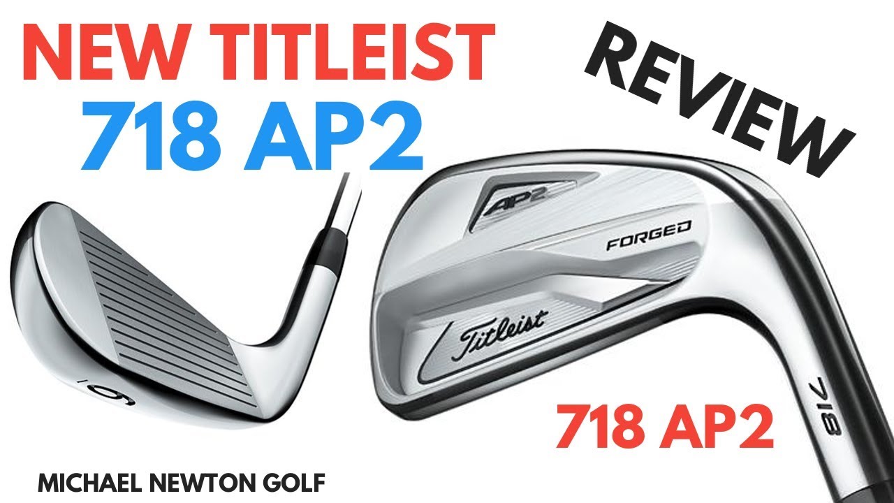 Titleist 718 AP2 Iron Review