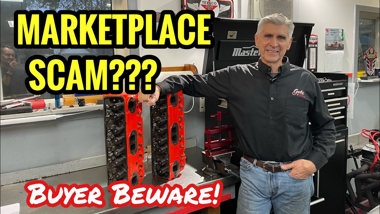 Did we get ripped off??? Buying SBC Chevy World Products S/R Heads from Marketplace