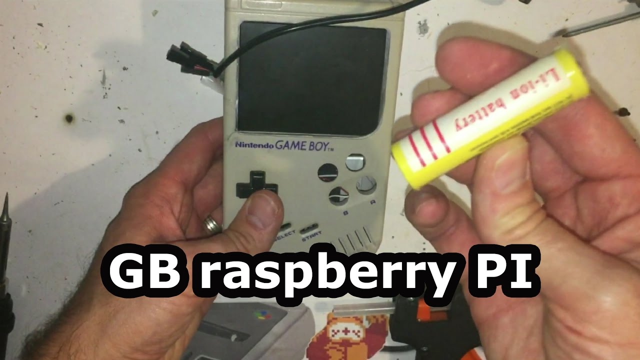 Console portable gameboy raspberry pi, partie 6 : Boutons et batterie