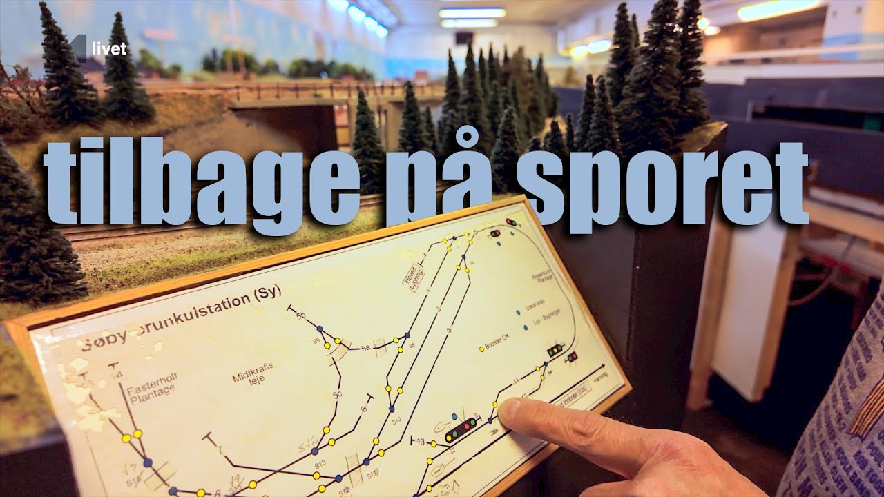 Tilbage på Sporet: Søby Brunkuldslejre i Skala 1:87 hos HMJK