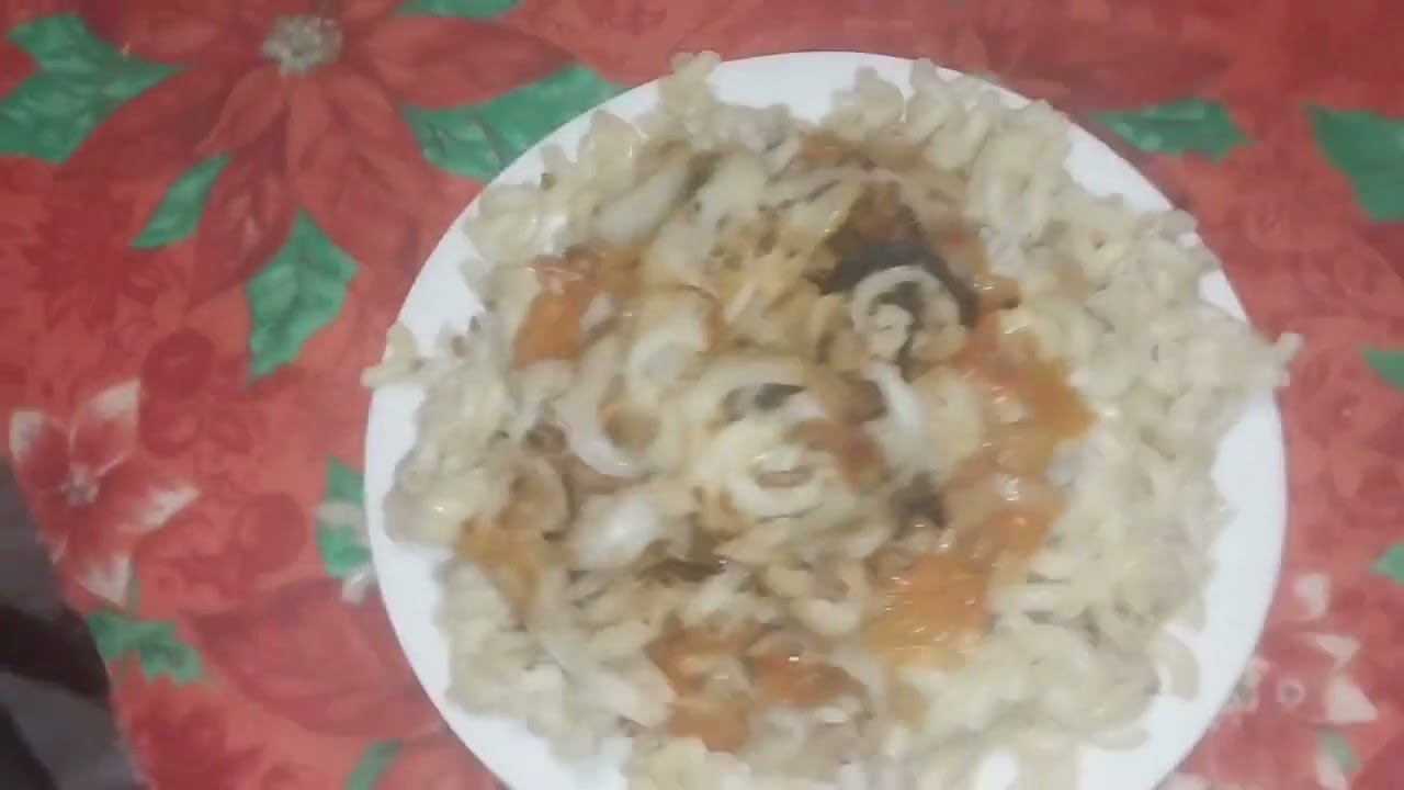 Ricardo Joyce Cooks: Season 1 - Episode 2 (Koshari - Egyptian dish)