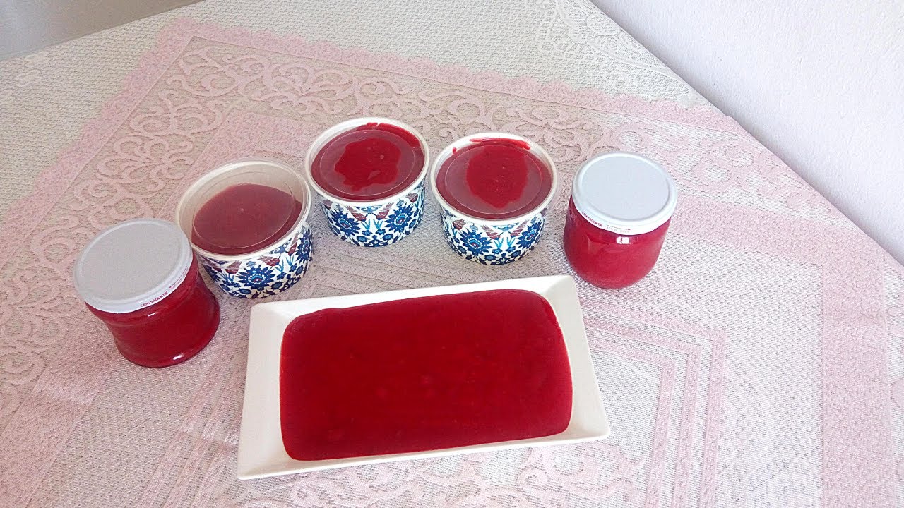 Kaynatmadan Kızılcık Marmelatı Nasıl Yapılır?