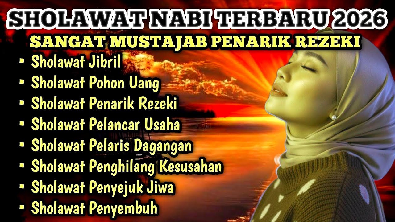 Sholawat Terbaru 2026 | Sholawat Mustajab | Kabul Segala Hajat | Penarik Rezeki